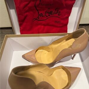 Christian Louboutin Blush Pink Heels